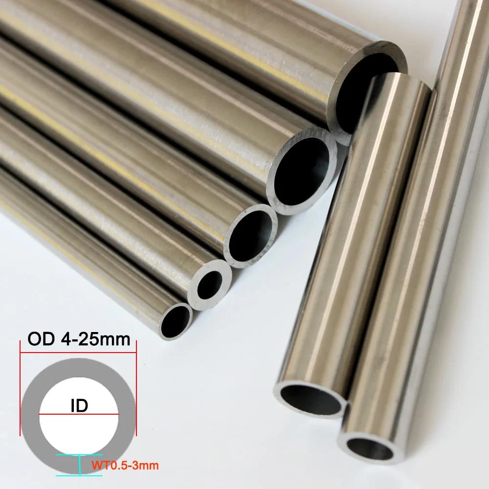 Tuyau de précision en acier inoxydable 304, diamètre extérieur 25/20/18/17mm, épaisseur de paroi 0.5