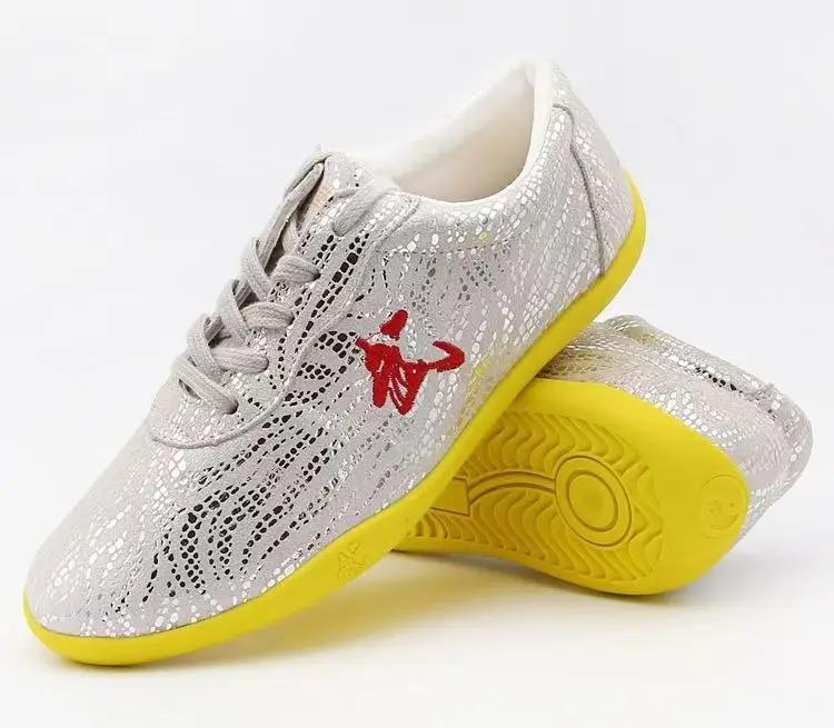 Chaussures Kung Fu Tai Chi pour hommes et femmes, chaussures de Taekwondo de haute qualité, respiran