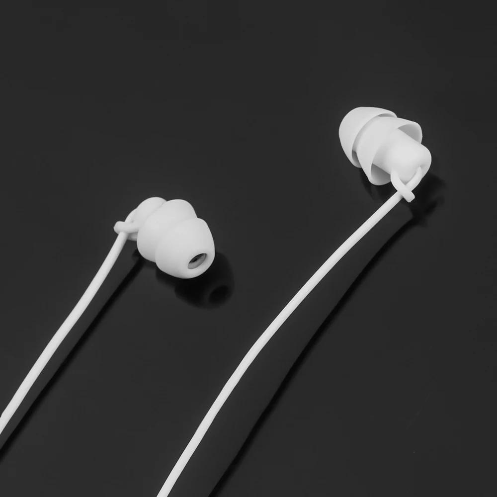 Écouteurs de sommeil intra-auriculaires avec suppression du bruit, écouteurs filaires HiFi pour télé