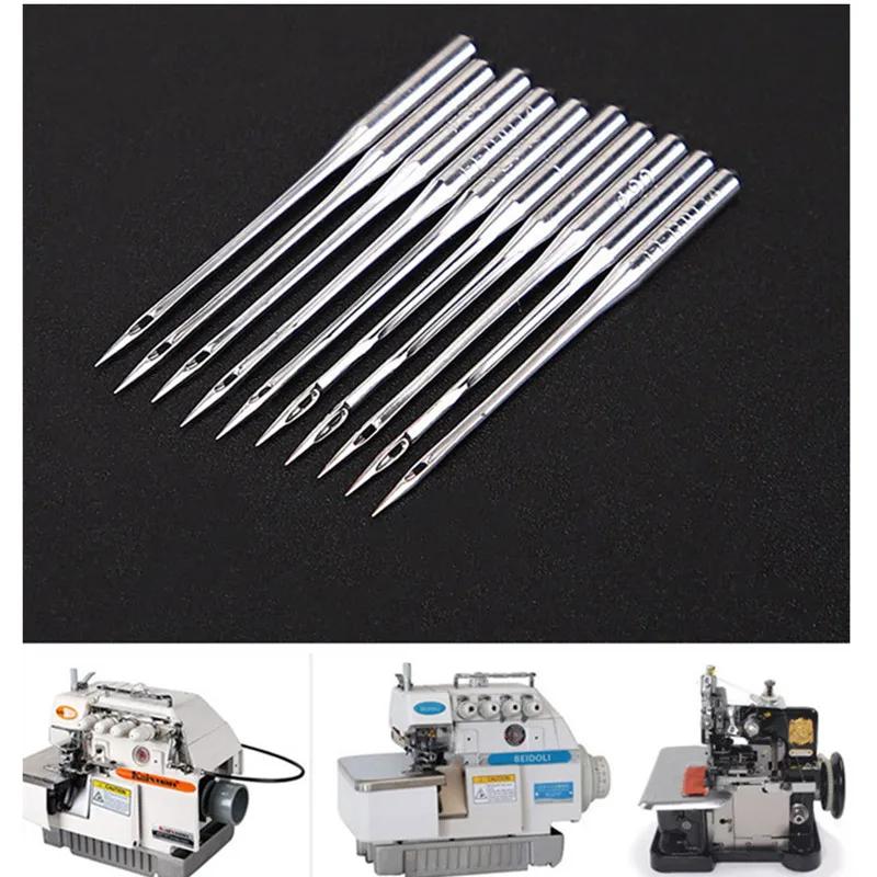 Aiguilles pour Machine à coudre industrielle, 20 pièces, en acier inoxydable, DC * 1, 37mm, 1.46 pou