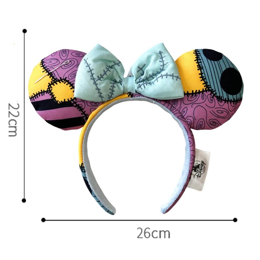Disney-Bandeau de sauna Oreilles de Minnie Mouse, Loungefly, Halloween Fright Night, Vêtements de sa