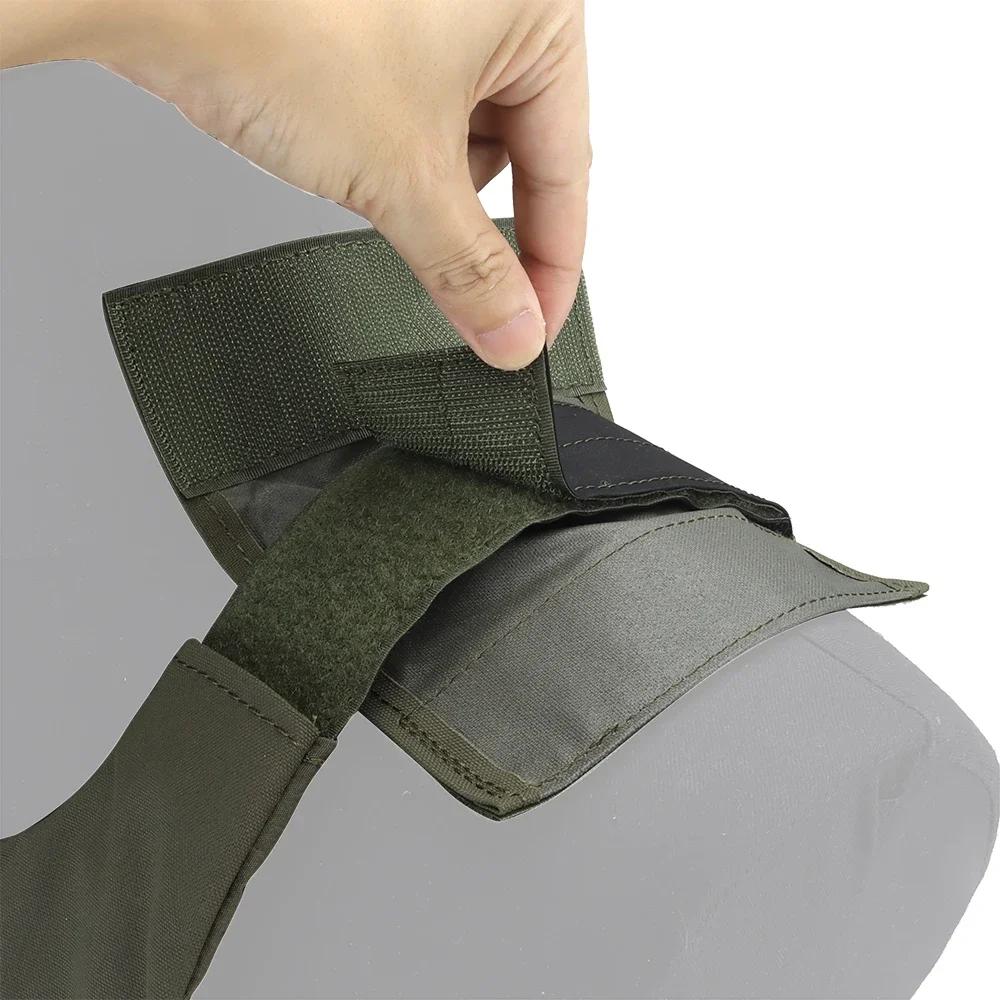 LV119 gilet tactique systèmes Spiritus militaire Combat plaque transporteur élastique Cummerbund cha