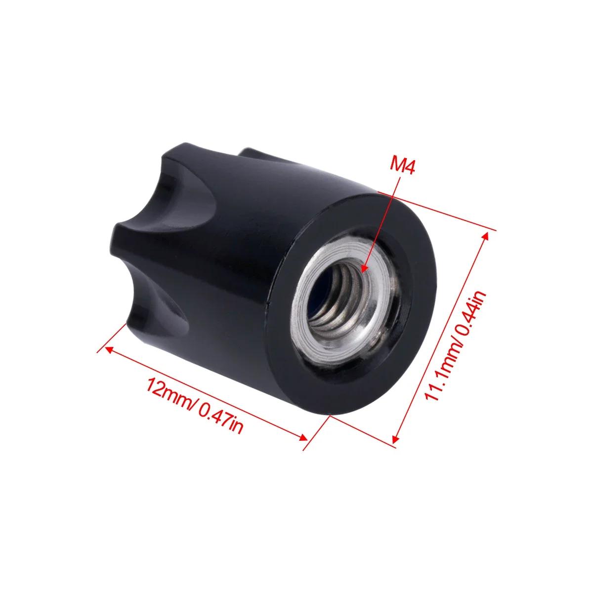 Capuchon central de jante de roue en métal, capuchon anti-poussière, écrou M4, 4 pièces pour voiture