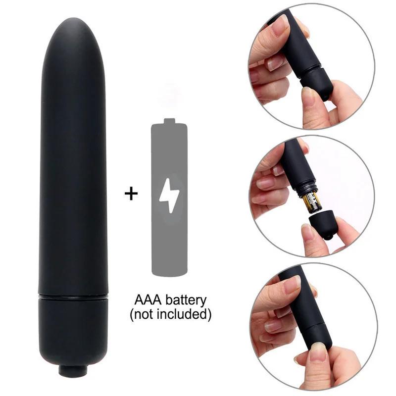 Vibromasseur étanche pour femme, 10 vitesses, clitoris, antivibrateur vaginal, gode, jouets sexuels 