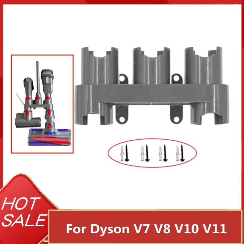 Étagère de rangement pour aspirateur Dyson V7, V8, V10, V11, tête de brosse, buse, livres, accessoir