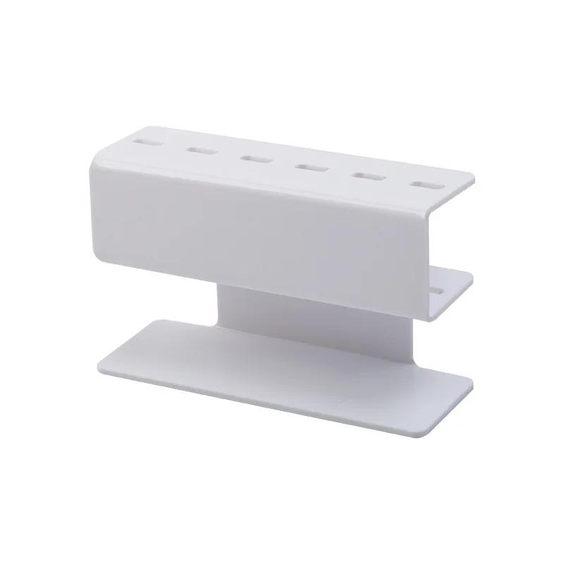 Support de rangement pour pinces à cils en acrylique, ensemble de 6 outils de maquillage durables av