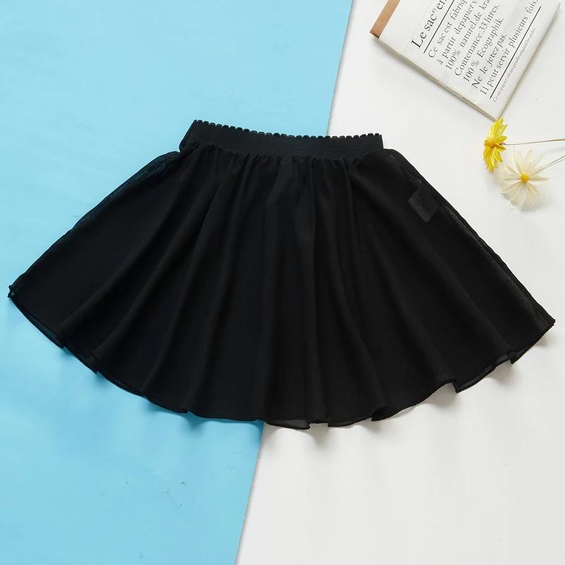Jupe tutu ballet en mousseline de soie pour femmes - Jupe de danse classique et gymnastique
