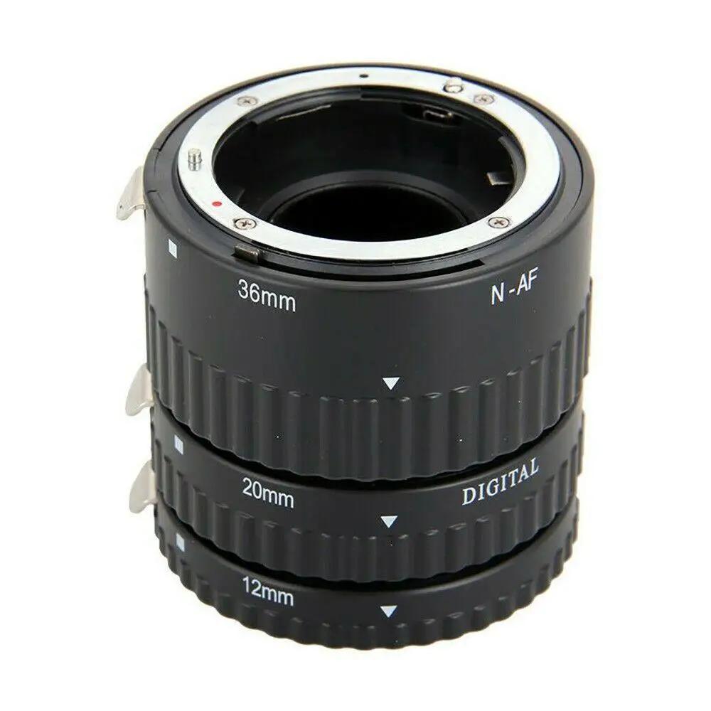 Meike MK-N-AF1-B anneau de Tube d'extension Macro de mise au point automatique pour Nikon D7200 D710
