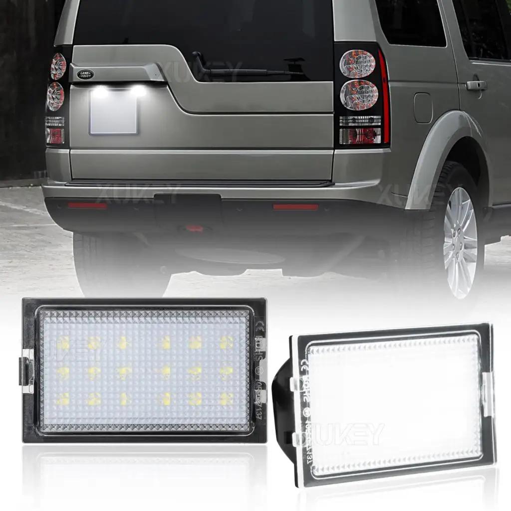 2 feux de plaque d'immatriculation arrière LED pour Land Rover Discovery 3 05-09 Discovery 4 Freelan