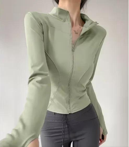 Veste Rétro à Col Montant pour Femme Printemps 2026 Nouvelle Collection - Manteau Court Décontracté 