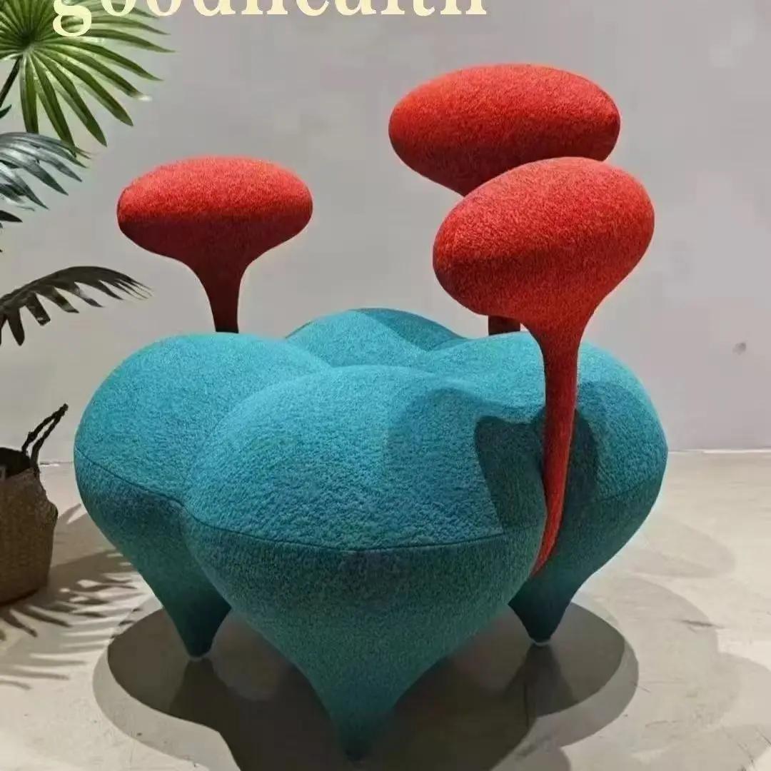 Style européen nouveau château magique ballon chaise petit canapé Style nordique Simple moderne créa