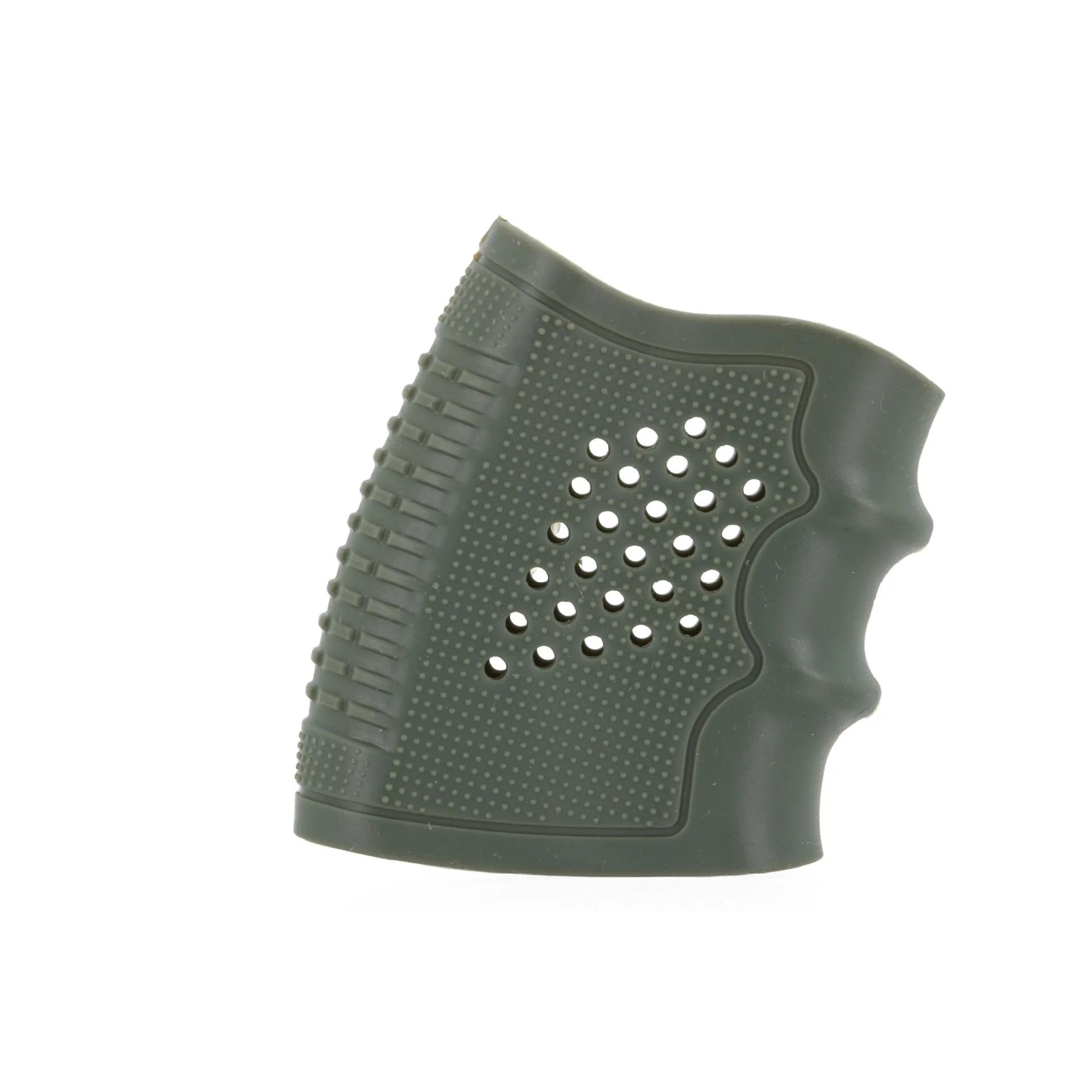 Manchon de couverture de gant de poignée en caoutchouc pour pistolet tactique, pistolets antidérapan