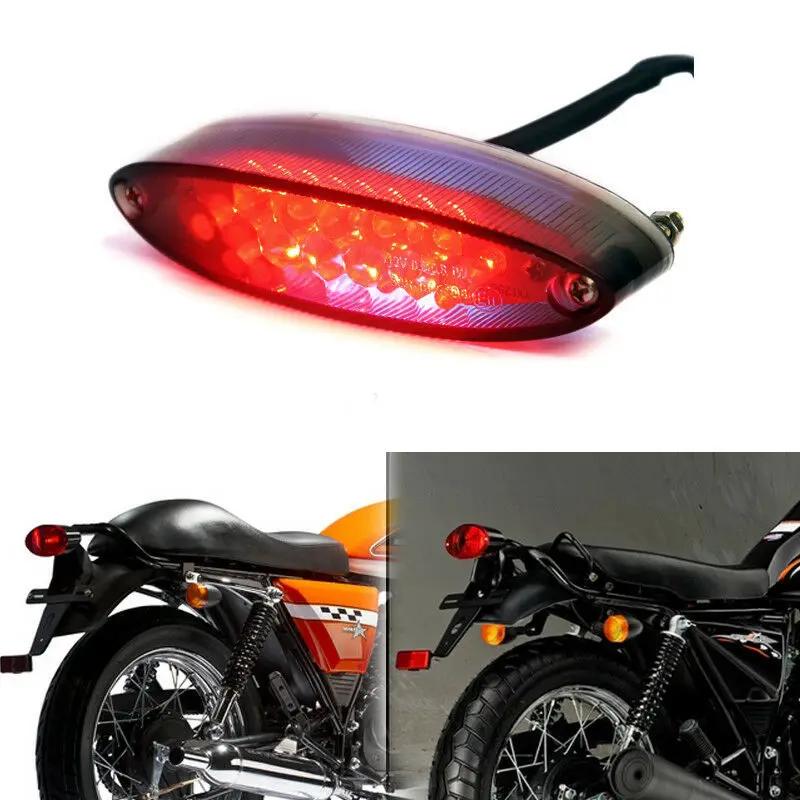 Feu de Stop arrière pour moto, 28 LED, pour Yamaha WR250F WR250R TW200 TT250 FZ1 TT500 WR450F