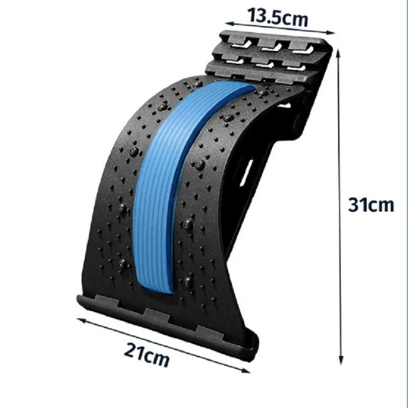 Civière de Massage magnétique pour le dos, relaxation musculaire, correcteur de thérapie de Posture,