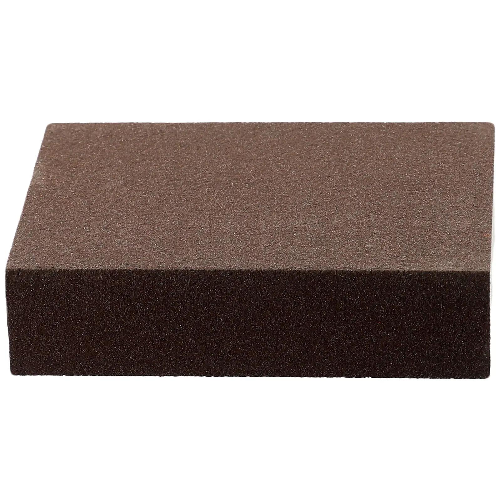 Blocs d'éponge de ponçage grain 60 80 100 120 180 240 320, éponge de meulage murale, bloc de sable, 