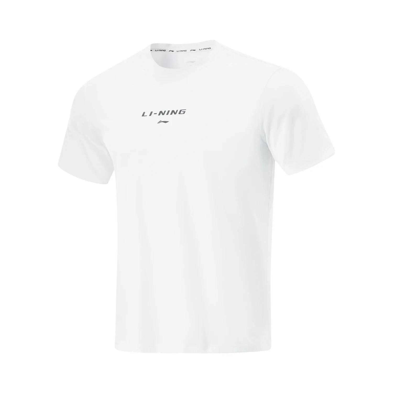T-shirt Li-Ning entraînement sport homme séchage ULTRA 100% polyester fitness manches courtes ATSV115