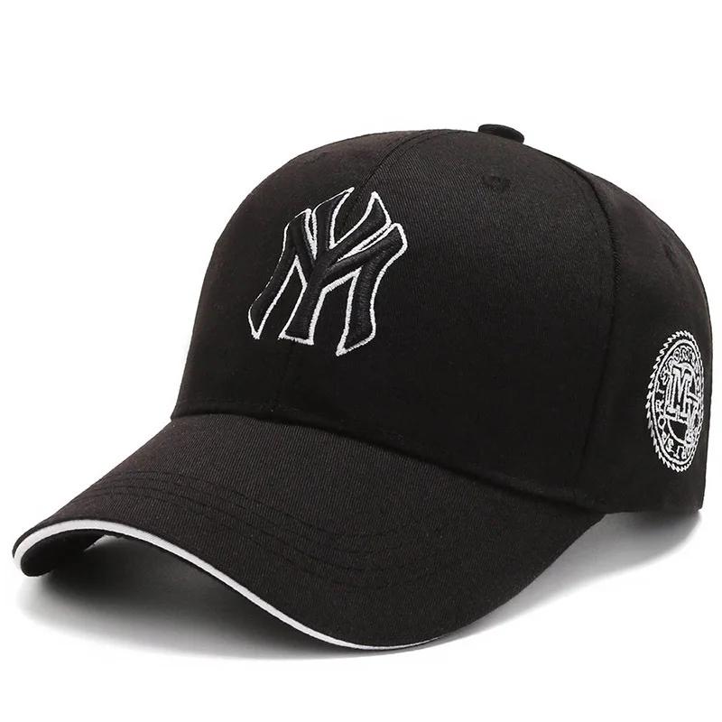 Casquettes Quatre Saisons pour Hommes – Casquette de Baseball Décontractée Noire Tendance Rétro avec