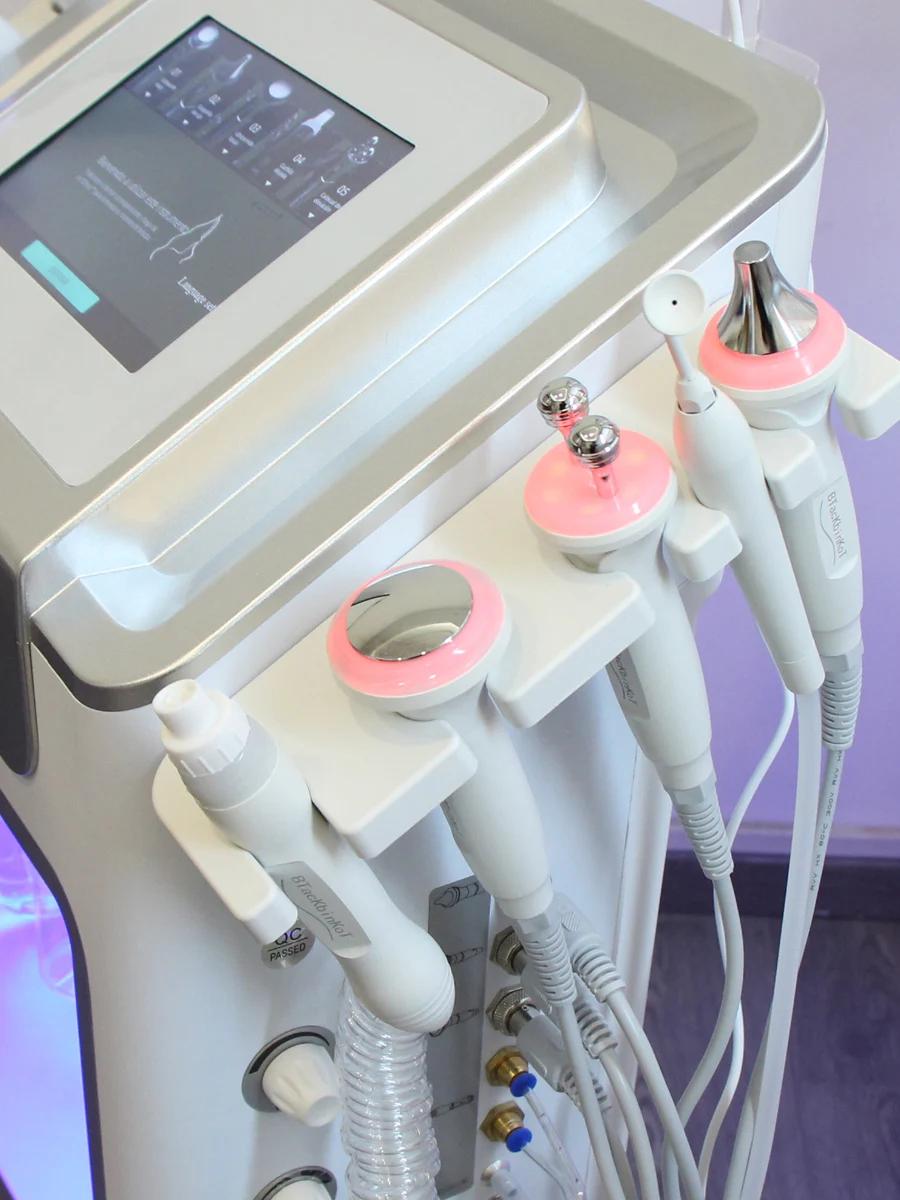 Hydro Machine à oxygène et eau 12 en 1, Lifting du visage, nettoyage en profondeur, Dermabrasion, Pe