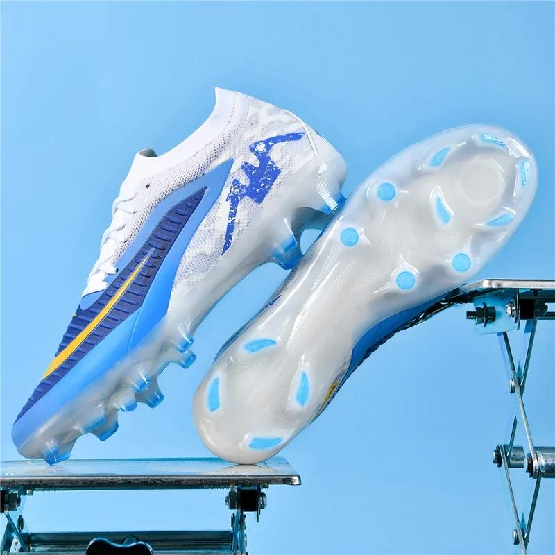 Nouveaux hommes bottes de Football respirant unisexe ultraléger en gros professionnel intérieur form