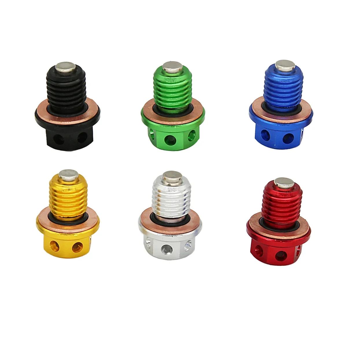 Vis de boulon de bouchon de vidange d'huile magnétique M12xP1.5, pour Yamaha YZF-R3 YZF-R25 MT-03 MT