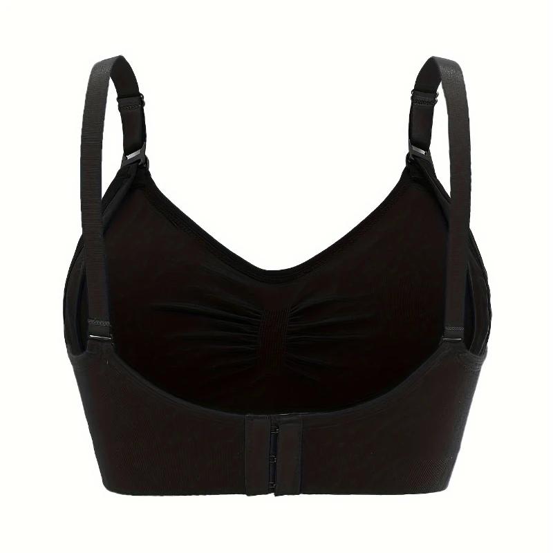 5 pièces de haute qualité grande taille soutien-gorge d'allaitement respirant femmes sous-vêtements 