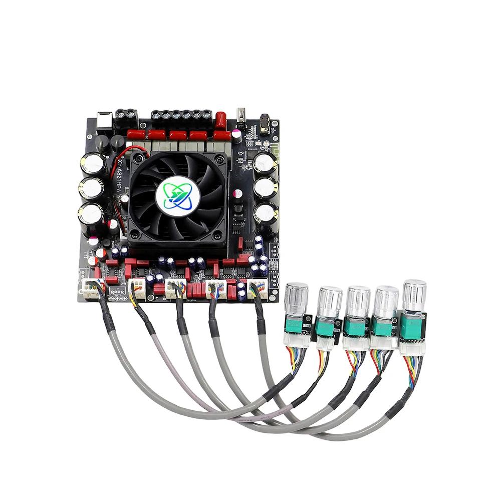 Carte amplificateur numérique stéréo TPA3255, caisson de basses 2.1 canaux 300W * 2 + 600W, carte am