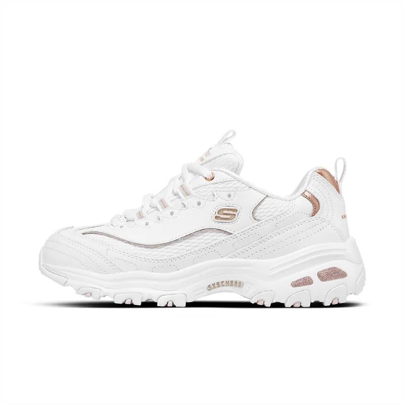 Chaussures Skechers pour femmes D'LITES Classic Dad Shoes, baskets décontractées confortables et res