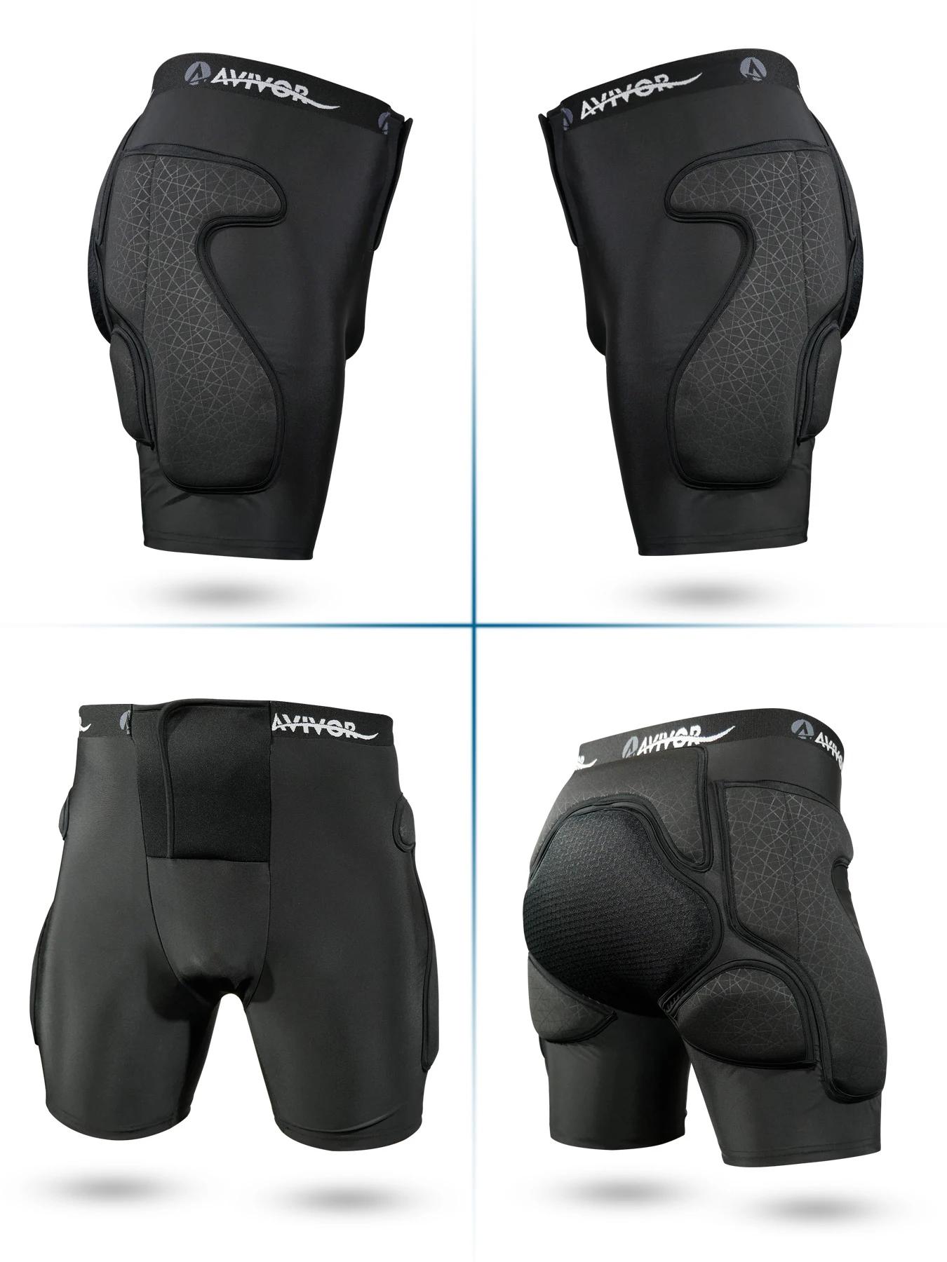 AVIVOR Never-Flatten Short rembourré en mousse |   Couverture complète et respirante |   Protection 