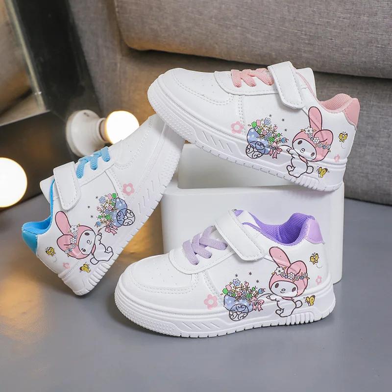 Chaussures Sanrio pour enfants, chaussures de sport, baskets décontractées Sanrio pour enfants, bask
