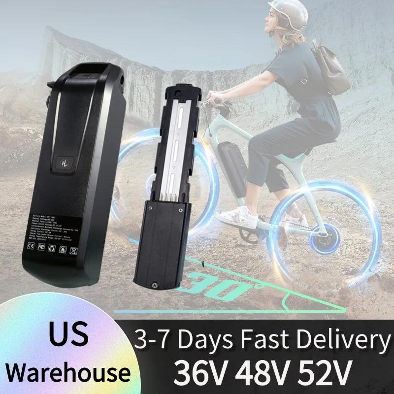 HAILONG-Batterie Lithium 18650 avec Chargeur, 36/48/52V, Book ine Capacité, 10/15/20Ah, Livraison Gr