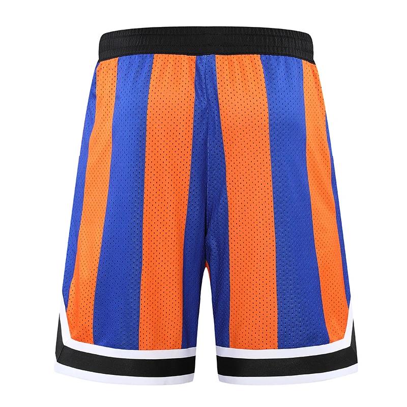 Garçons basket-ball course sport ample grande taille Shorts cravate avec imprimé de rue américaine c