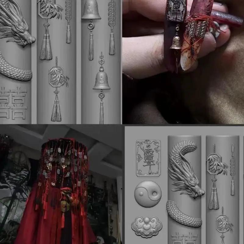 Modèles d'ongles de manucure à faire soi-même: moule en Silicone de fleur de papillon 3D, outils de 