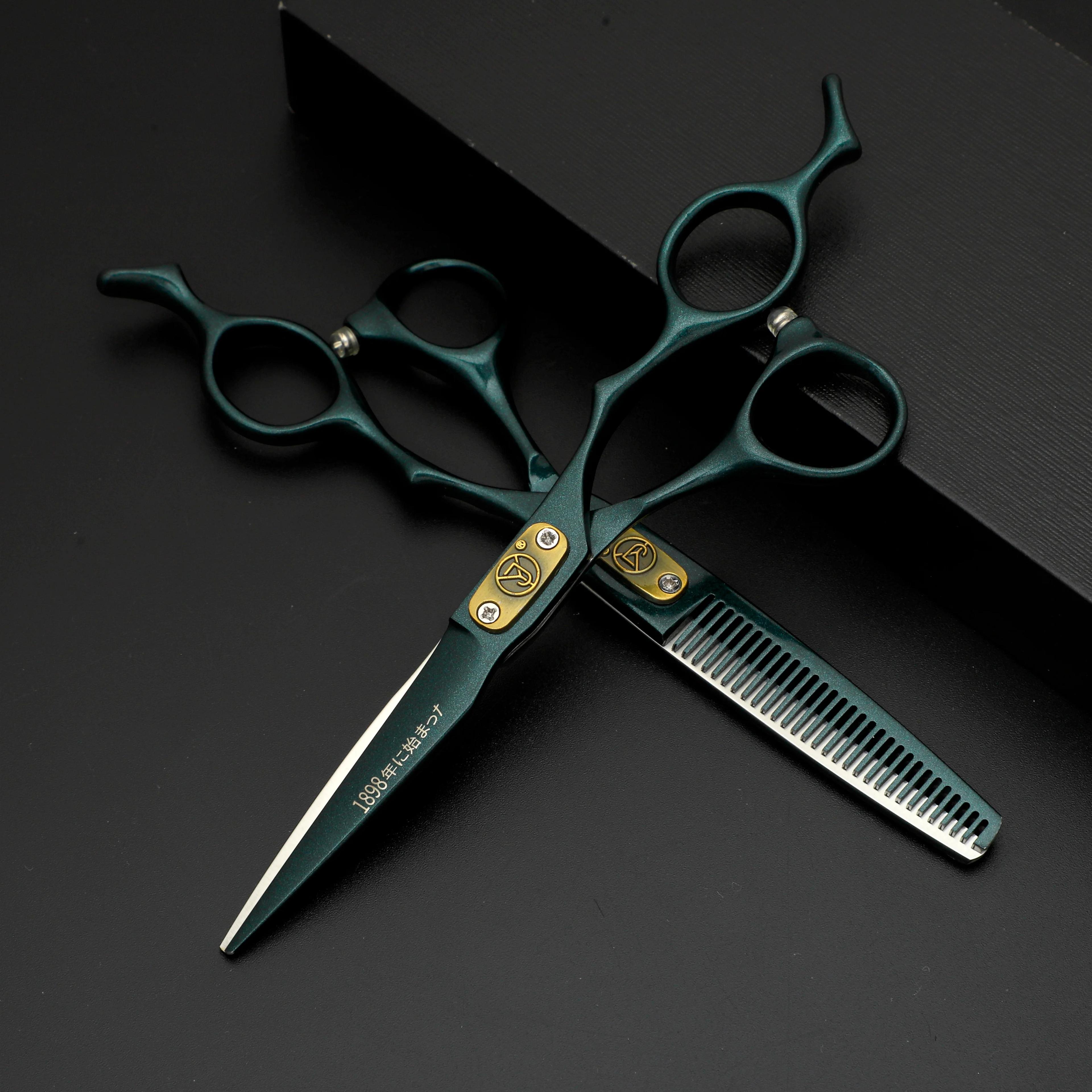 Tondeuses à cheveux professionnelles haut de gamme, avec un design de lame et de coque bicolore noir