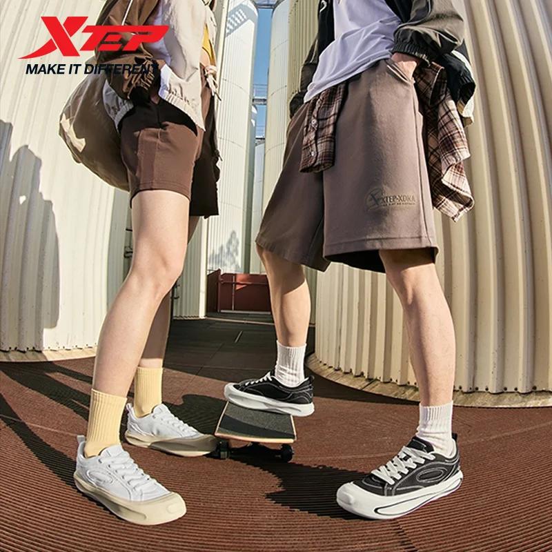 Xtep Starfall-Chaussures de Skateboard Confortables et Légères pour Femme, Style ChimStreet Décontra