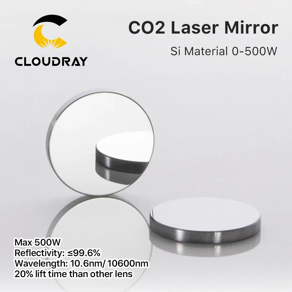 Cloudray 500W Co2 Laser Si miroirs réfléchissants lentille réflectivité 99.6% lentille réflectrice à