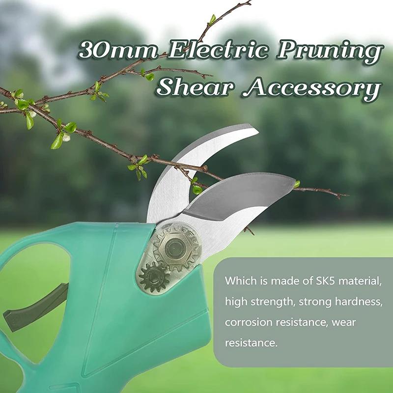 SK5 sécateur électrique lames 30mm lame de coupe tranchante accessoire pour l'élagage des Branches a