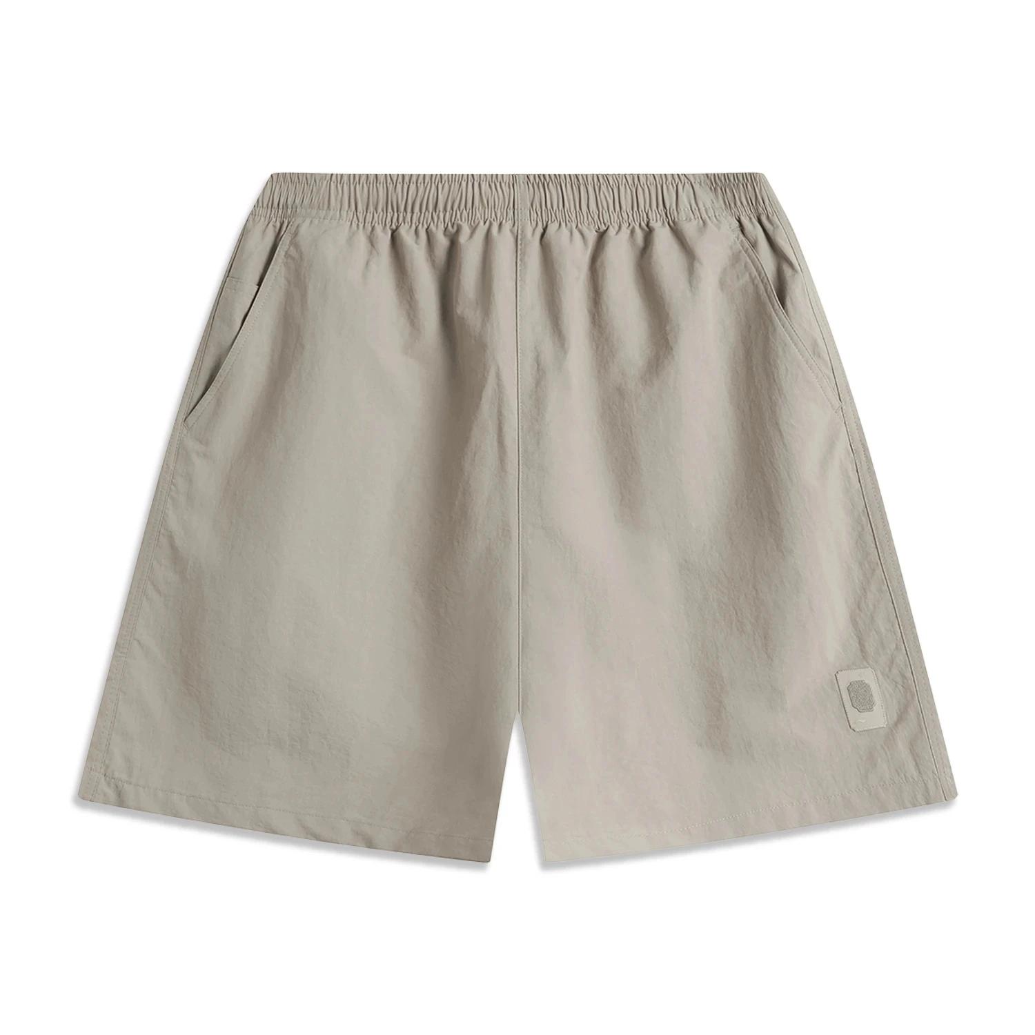 Short de sport homme Li-ning PROOF SMART coupe régulière doublure confortable décontracté AKSU513