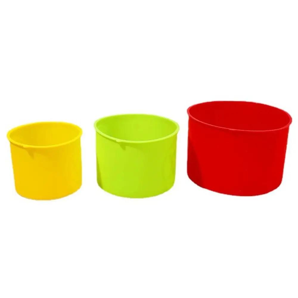Moule à gâteau en silicone, four à micro-ondes de Pâques, baril à gâteau, moule à pâtisserie, degré 