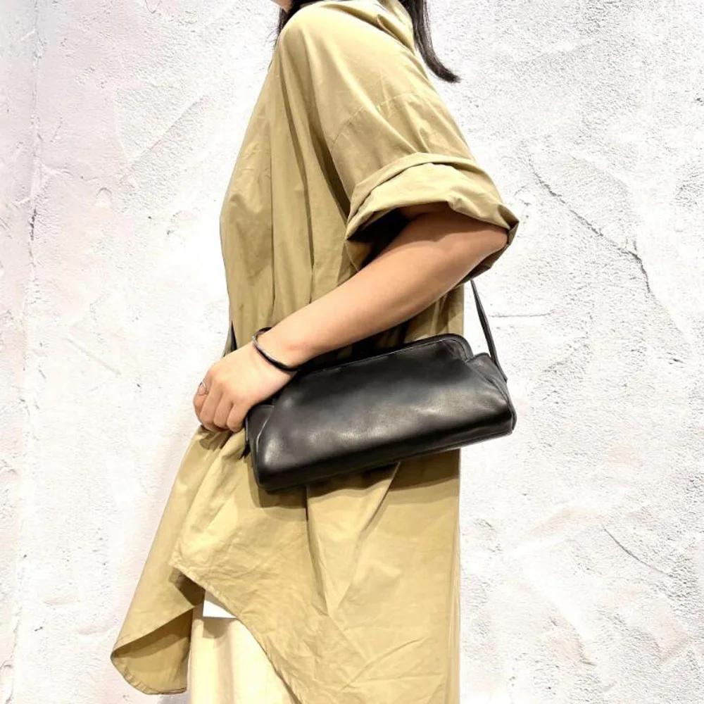 Mini sac messager en cuir véritable pour femme, peau de vache véritable, sac à bandoulière pour télé