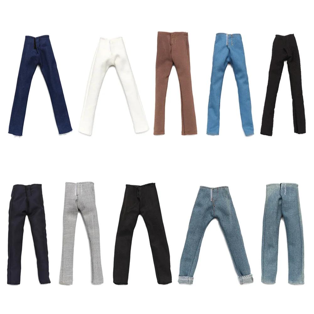 Haute qualité 1/6 mâle poupée vêtements jean pantalon pour Ken poupée pantalon petit ami Ken Prince 