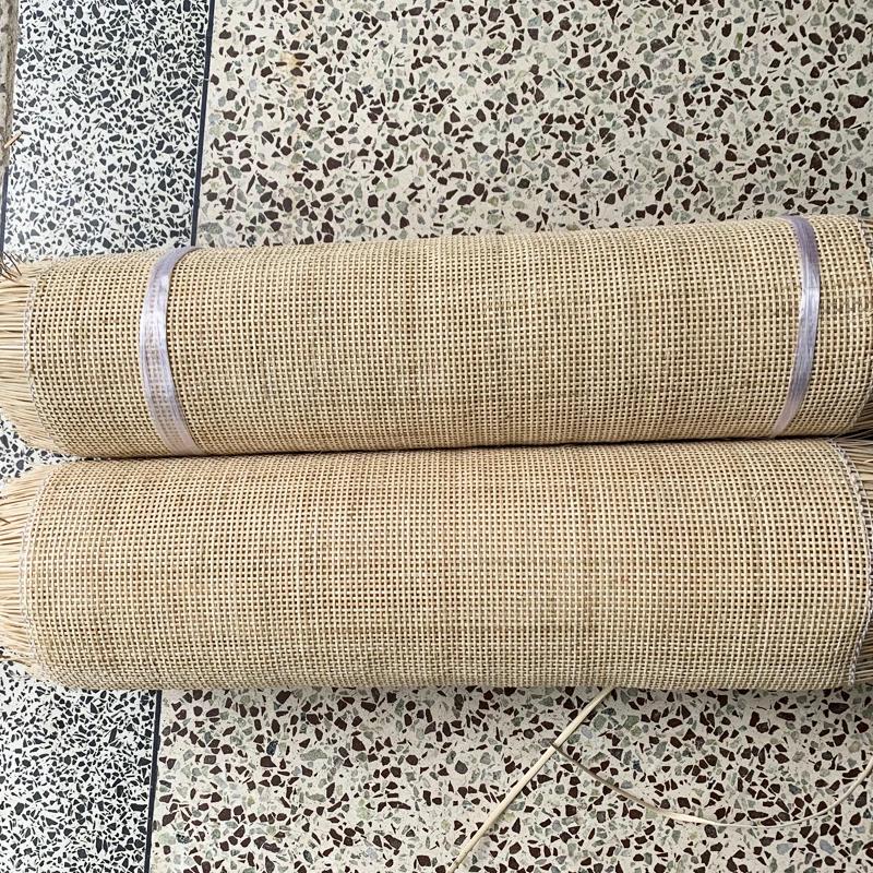 Rouleau de sangle de canne indonésienne en rotin naturel, matériaux pour la décoration de meubles, l
