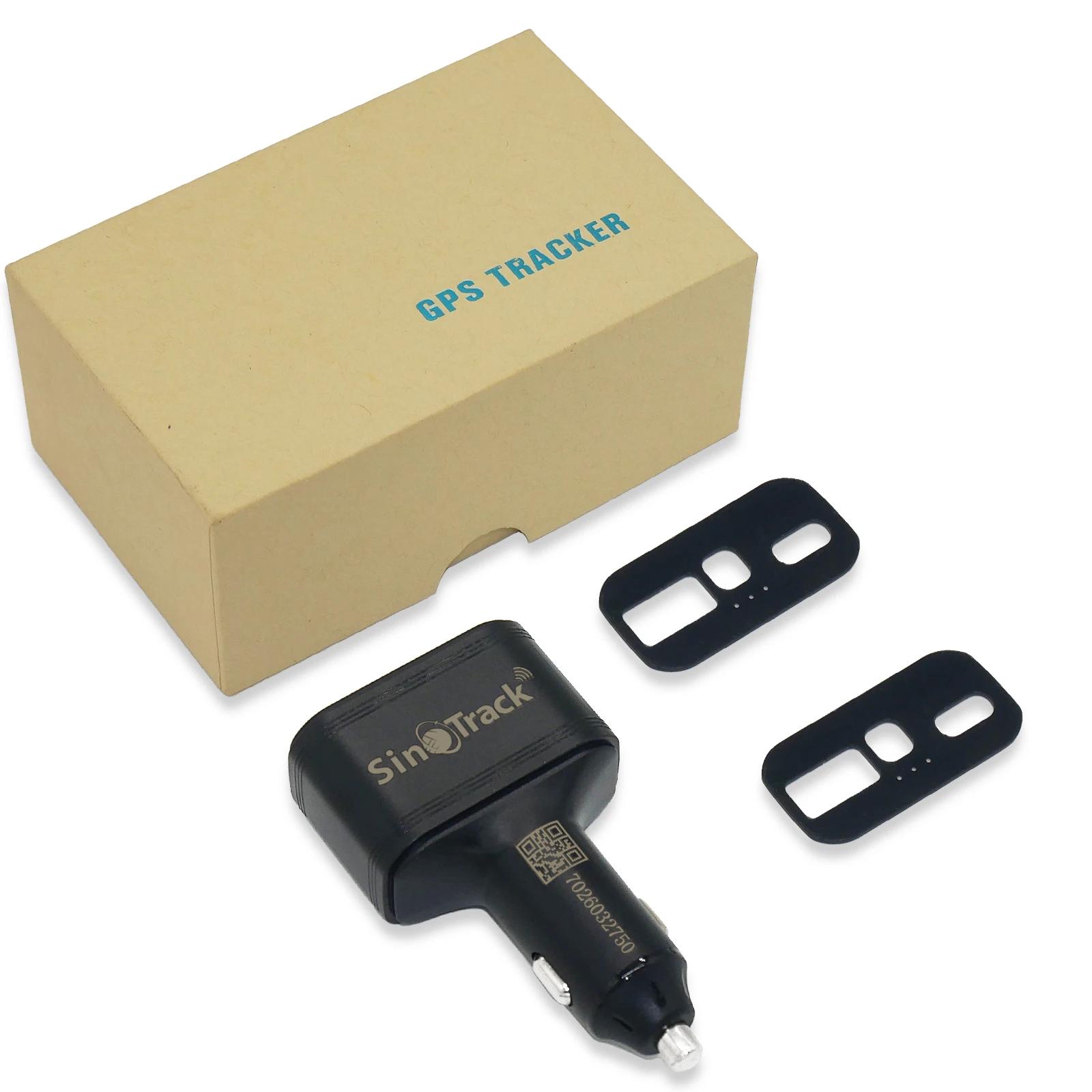 SinoTrack touristes USB voiture Laguna allume-cigare GPS Tracker ST-909 voiture chargeur de téléphon