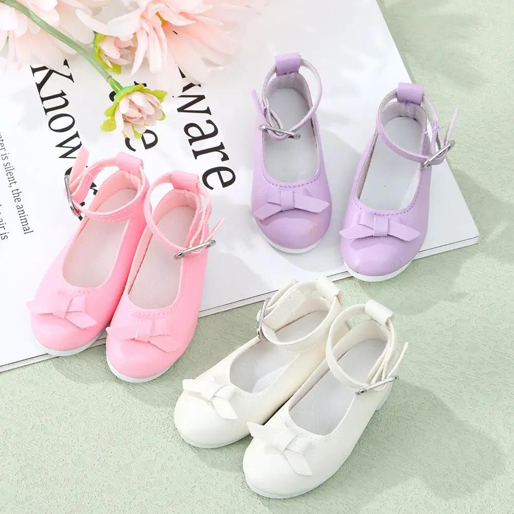 Chaussures de princesse à talons hauts en cuir PU, accessoires Kiev illage de beurre, bottes de joue