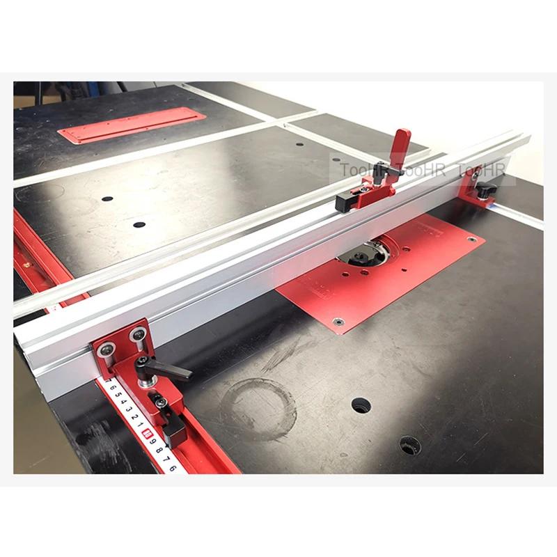 19/30/45/75Type alliage d'aluminium t-bande fente onglet piste gabarit mitre barre curseur Table sci
