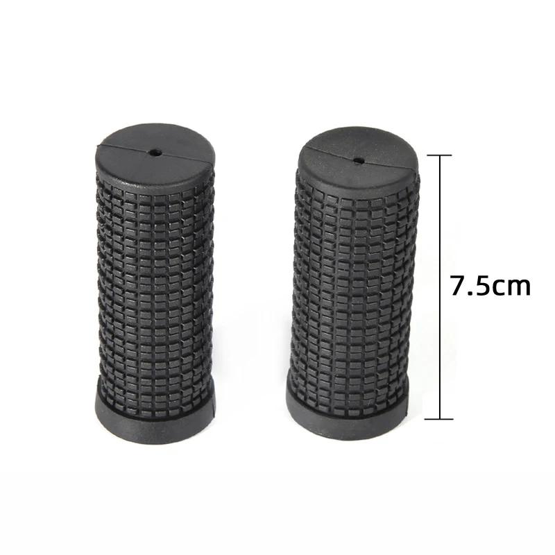 Pour Shimano SL-RS35 vtt poignées de guidon de vélo 22.2x75mm barre courte torsion couverture poigné