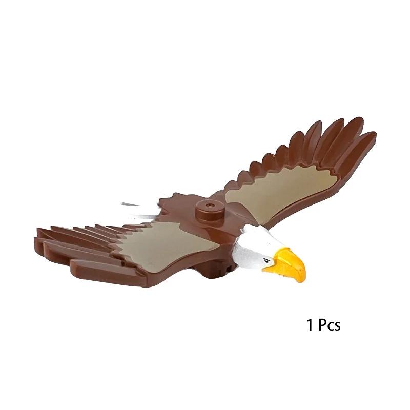 Compatible avec LEGO Jungle océan pièces d'animaux blocs de construction en gros briques de ferme jo