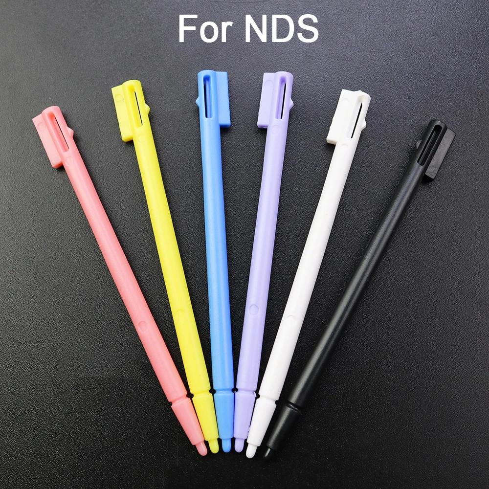 YUXI 1 ensemble stylet pour écran tactile en plastique et métal stylo pour Console de jeu pour NDSL 