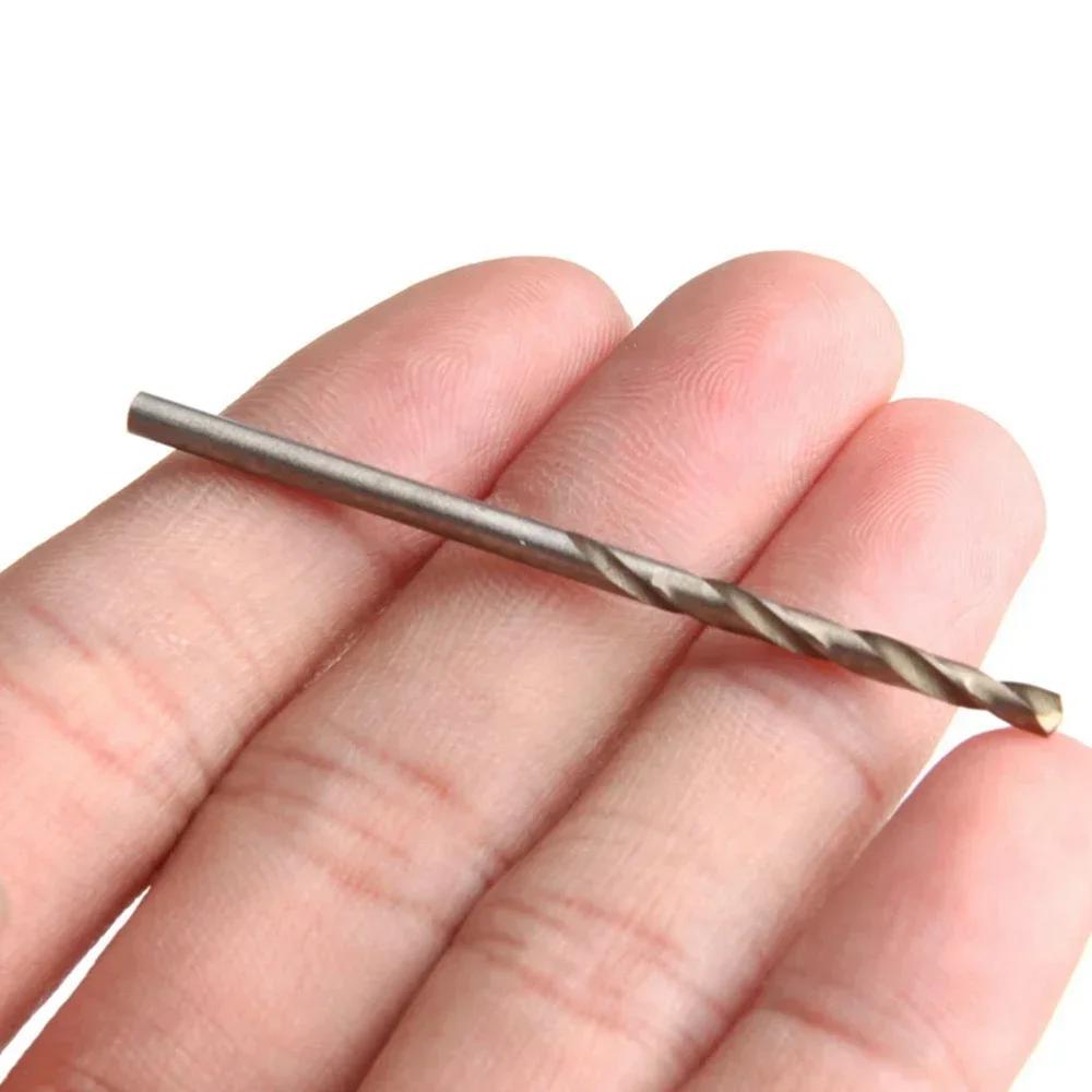 10 pièces Micro HSS forets hélicoïdaux embouts à tarière à tige droite pour perceuse électrique en o