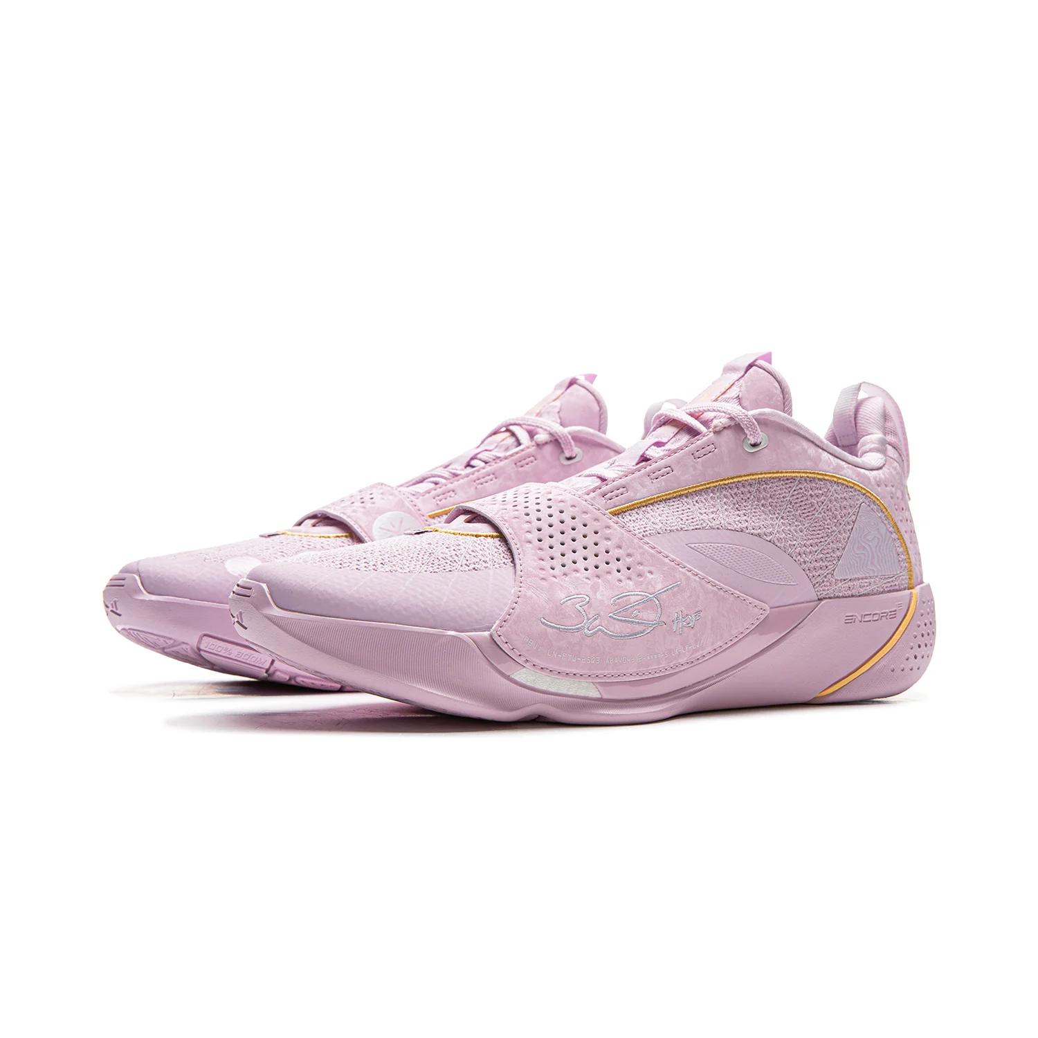 Li-Ning WADE ALL CITY 13 ENCORE Chaussures de basket-ball professionnelles pour hommes BOOM Cushion 