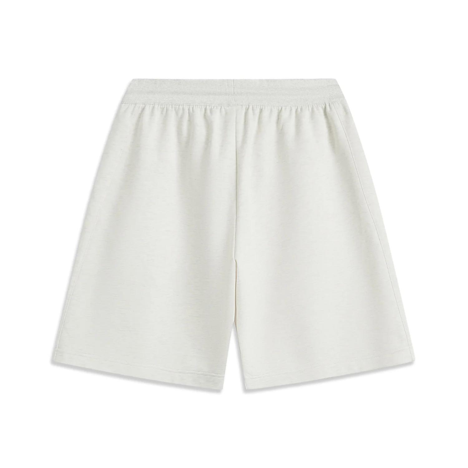 Li-Ning Short de sport pour hommes AT DRY FREEZE Coupe ample 54% coton 46% polyester Confortable LiN